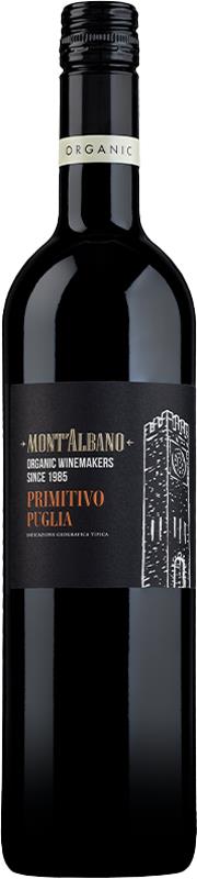 Mont'Albano Primitivo Puglia DOCG 2022 (Italy)
