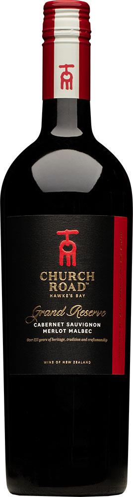 Church Road Grand Reserve Hawke's Bay Cabernet Sauvignon Merlot Malbec 2021
