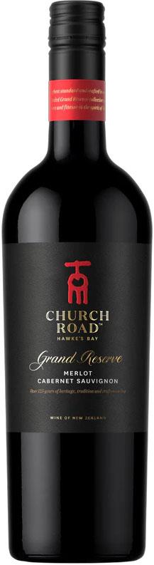 Church Road Grand Reserve Hawke's Bay Merlot Cabernet Sauvignon 2022