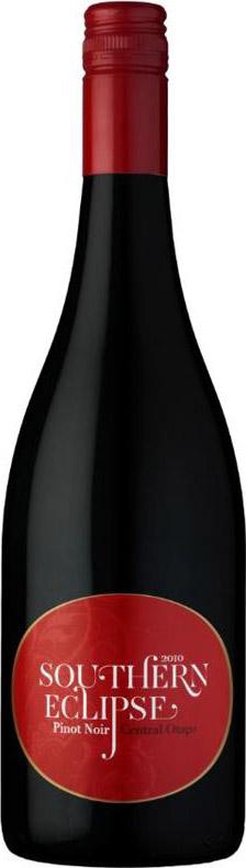 Southern Eclipse Central Otago Pinot Noir 2010 (By Michelle Richardson)