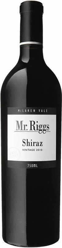 Mr. Riggs Shiraz 2010