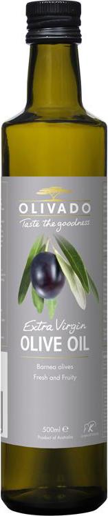 Olivado Extra Virgin Olive Oil (500ml)