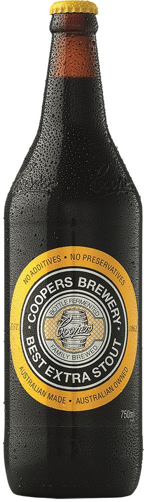 Coopers Best Extra Stout (750ml)
