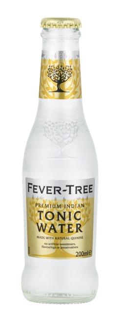 Fever Tree Premium Indian Tonic Water 24 x  200ml