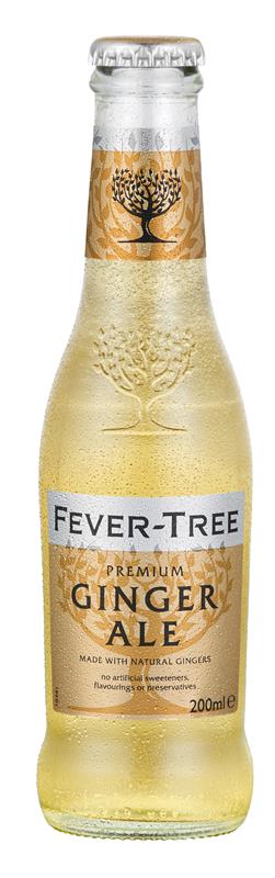 Fever Tree Premium Ginger Ale 24 x 200ml