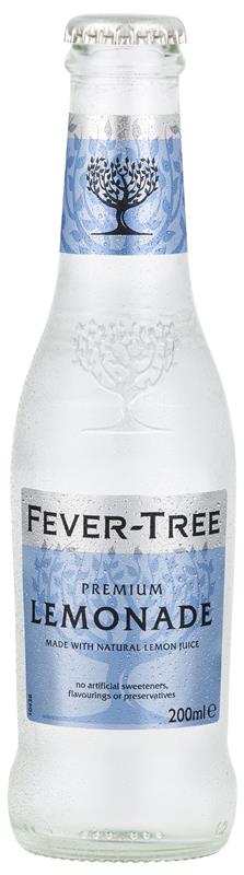 Fever Tree Premium Lemonade 24 x 200ml