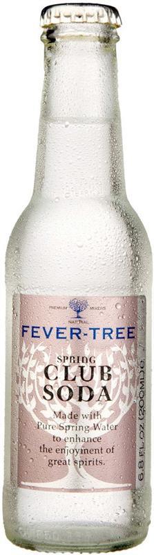 Fever Tree Premium Soda Water 24 x 200ml