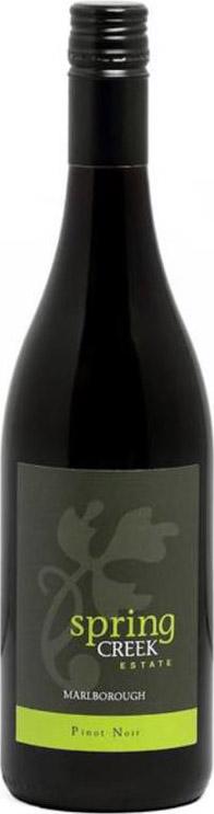 Spring Creek Estate Marlborough Pinot Noir 2012 (Produced at Hunter's Wines)