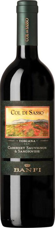 Banfi Col di Sasso Cabernet Sauvignon Sangiovese Toscana IGT 2013