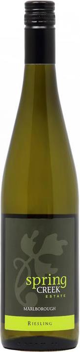 Spring Creek Estate Marlborough Riesling 2013 (Produced at HUNTERS WINES)