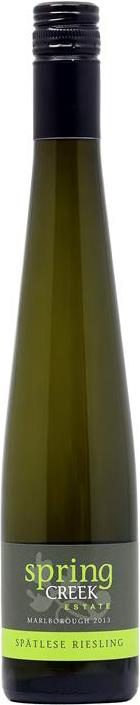 Spring Creek Estate Spatlese Riesling 375ml x 12 (Produced at Hunter's Wines)