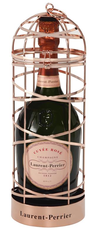 Laurent-Perrier 'Cuvée Rosé' Champagne NV Bird Cage Edition (France)