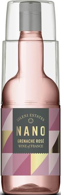 Sileni Estates Nano Vin De Pays Doc Grenache Rosé 2013 (France) ( 187ml PET x 24 )
