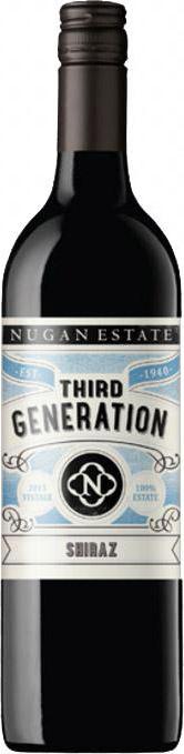 Nugan Third Generation Shiraz 2014 (Australia)