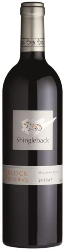Shingleback 'D' Block Shiraz 2012 (Australia)