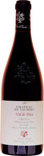 Chateau de Vaudieu Chateauneuf du Pape Cuvee Val de Dieu 2012 (France)
