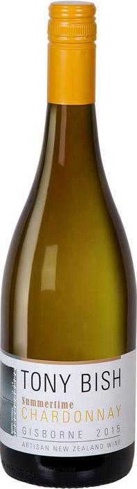 Tony Bish Gisborne 'Summertime' Chardonnay 2015