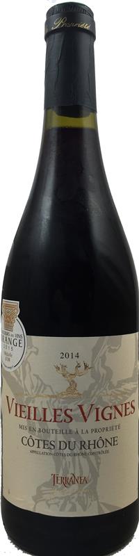 Terranea Cotes du Rhone Vielles Vignes 2014 (France)