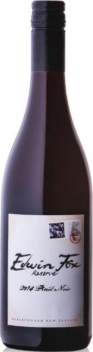 Edwin Fox Reserve Marlborough Pinot Noir 2014