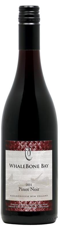 Whalebone Marlborough Pinot Noir 2014