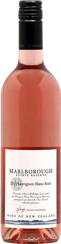 Marlborough Estate Reserve Sauvignon Blanc Rosé 2015