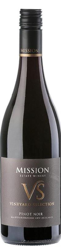 Mission Estate Vineyard Selection Martinborough Pinot Noir 2014