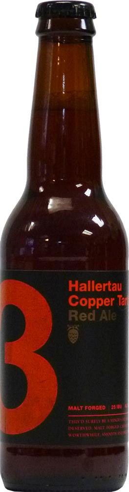 Hallertau Copper Tart Red Ale (330ml)