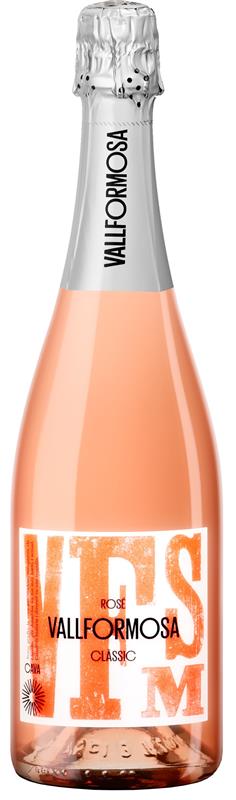 Vallformosa Classic Rosé Cava NV (Spain)