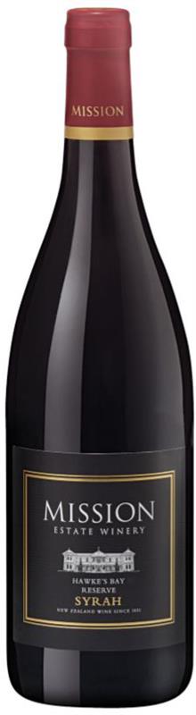 Mission Estate Gimblett Gravels Reserve Syrah 14