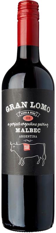 Gran Lomo Malbec 2015 (Argentina)