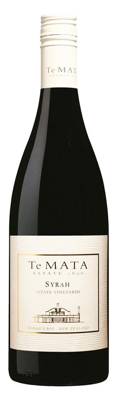 Te Mata Estate Vineyards Syrah 2015