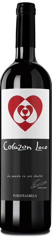 Corazon Loco’ (Crazy Heart) Syrah /Tempranillo 2013 (Spain)