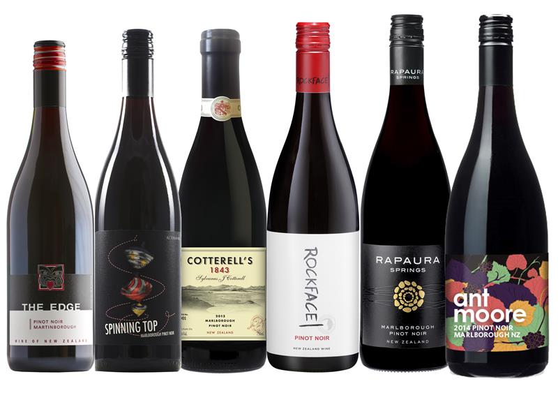 Everyday New Zealand Pinot Noir Mix | Buy NZ wine online Black Market