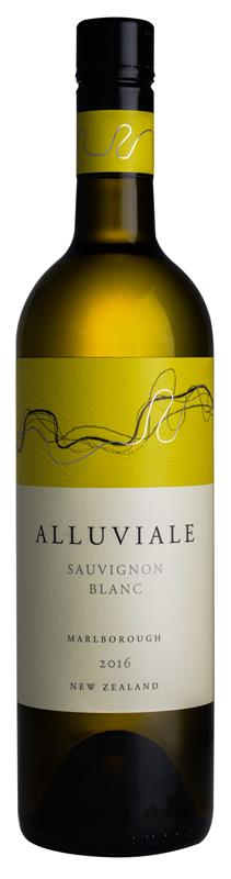 Alluviale Marlborouh Sauvignon Blanc 2016