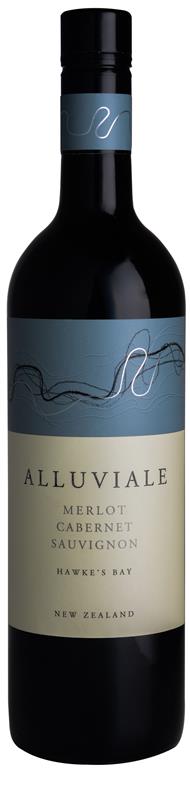 Alluviale Hawke's Bay Merlot Cabernet Sauvignon 2015 - $39.95 p/btl!