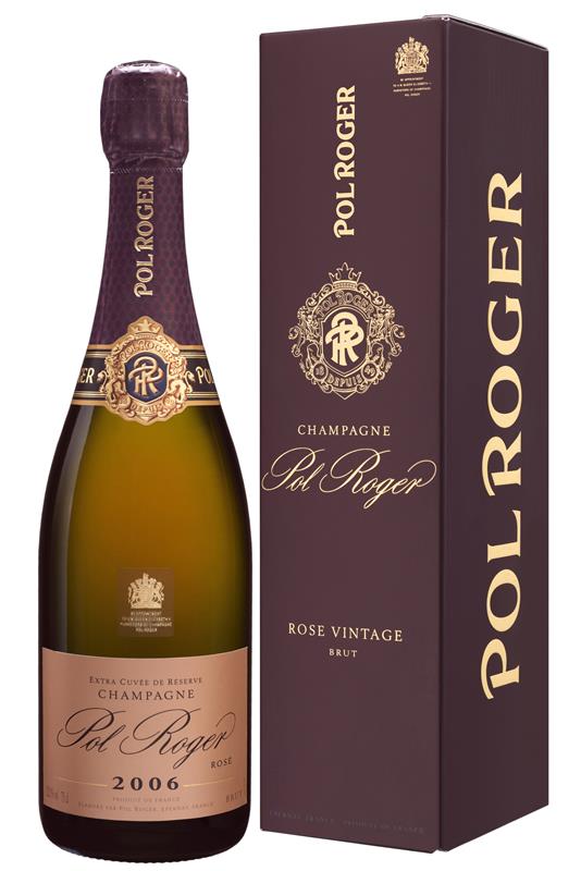 Pol Roger Rosé Vintage 2008 (France)