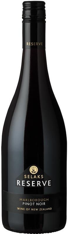 Selaks Reserve Marlborough Pinot Noir 2013