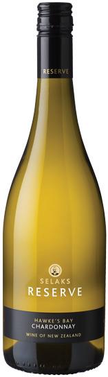 Selaks Founders Reserve Hawkes Bay Chardonnay 2015