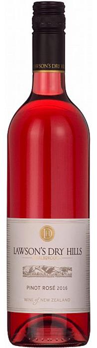 Lawson's Dry Hills Marlborough Pinot Rosé 2016