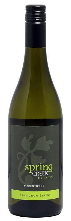 Spring Creek Estate Marlborough Sauvignon Blanc 2016 (Produced at Hunter's Wines)