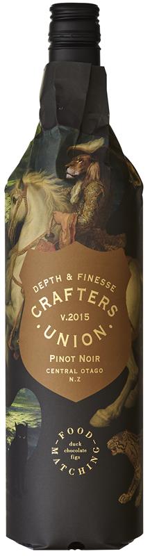 Crafters Union Central Otago Pinot Noir 2015