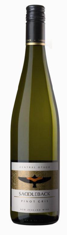 Peregrine Saddleback Central Otago Pinot Gris 2016