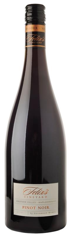 Vavasour Felix's Single Vineyard Marlborough Pinot Noir 2015