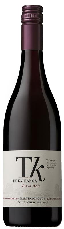 Te Kairanga Estate Martinborough Pinot Noir 2015