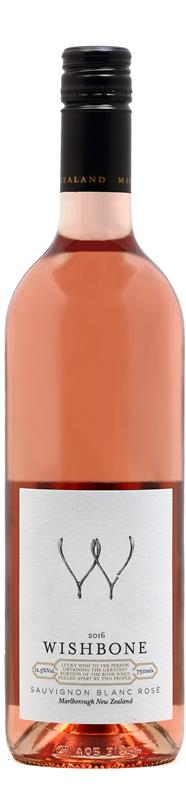 Wishbone Marlborough Sauvignon Blanc Rosé 2016