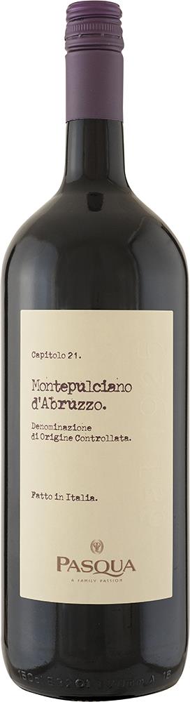 Pasqua Le Collezioni Montepulciano d’Abruzzo 2019 1.5L Magnum (Italy)