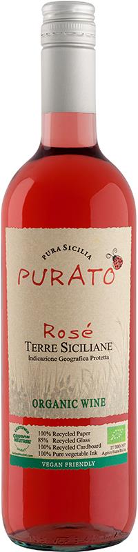 Purato Nero d'Avola Rosé 2015 (Italy)