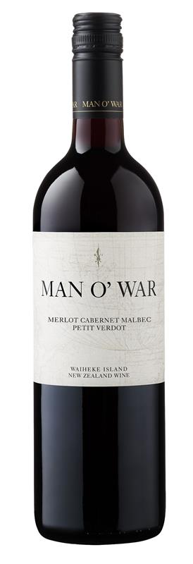 Man O' War Estate Bordeaux Blend 2014