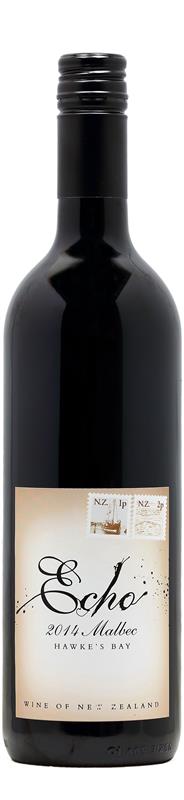 Echo Hawkes Bay Malbec 2014