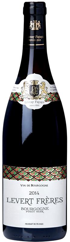 Levert Freres Bourgogne Pinot Noir 2014 (France)